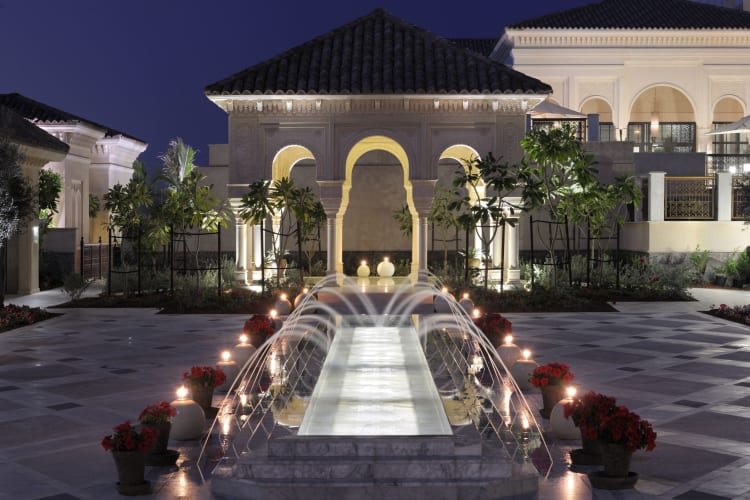 Spa Cloister Pavillion